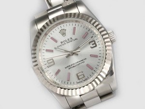 Replica Cool Rolex Air King Oyster Perpetual Automatische Met Witte Wijzerplaat Nieuwe Versie AAA Horloges